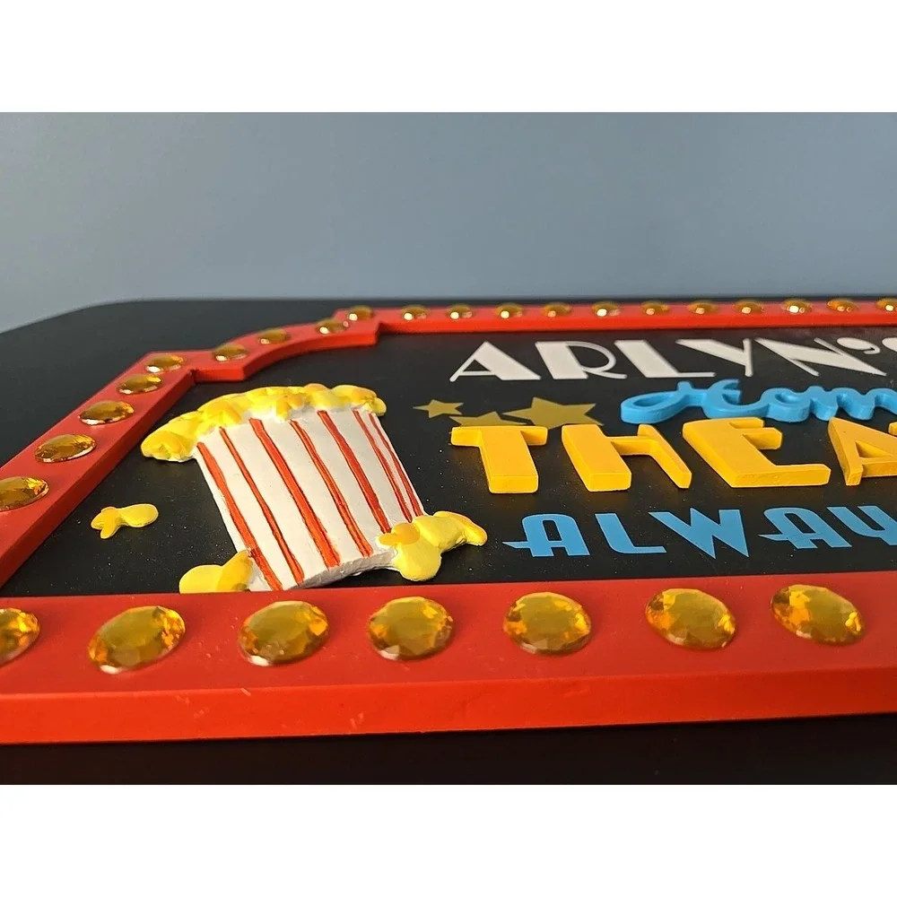 Arlyn's‎ Home Theater Marquee Sign 20x10